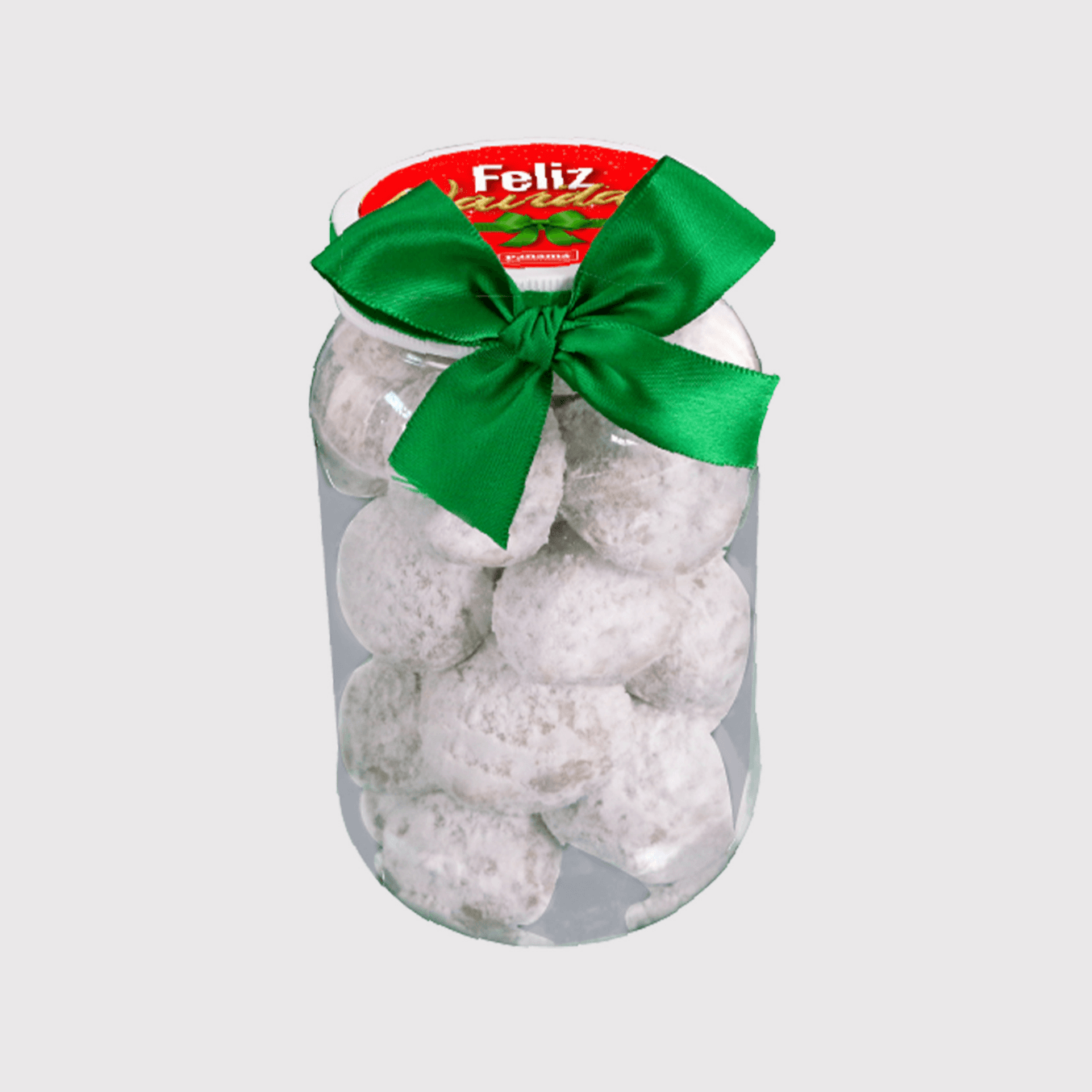 Frasco de galletas mediano