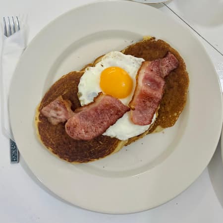Hot Cakes Salados