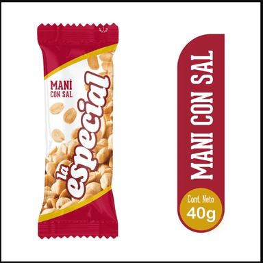 Mani con Sal La Especial 40g