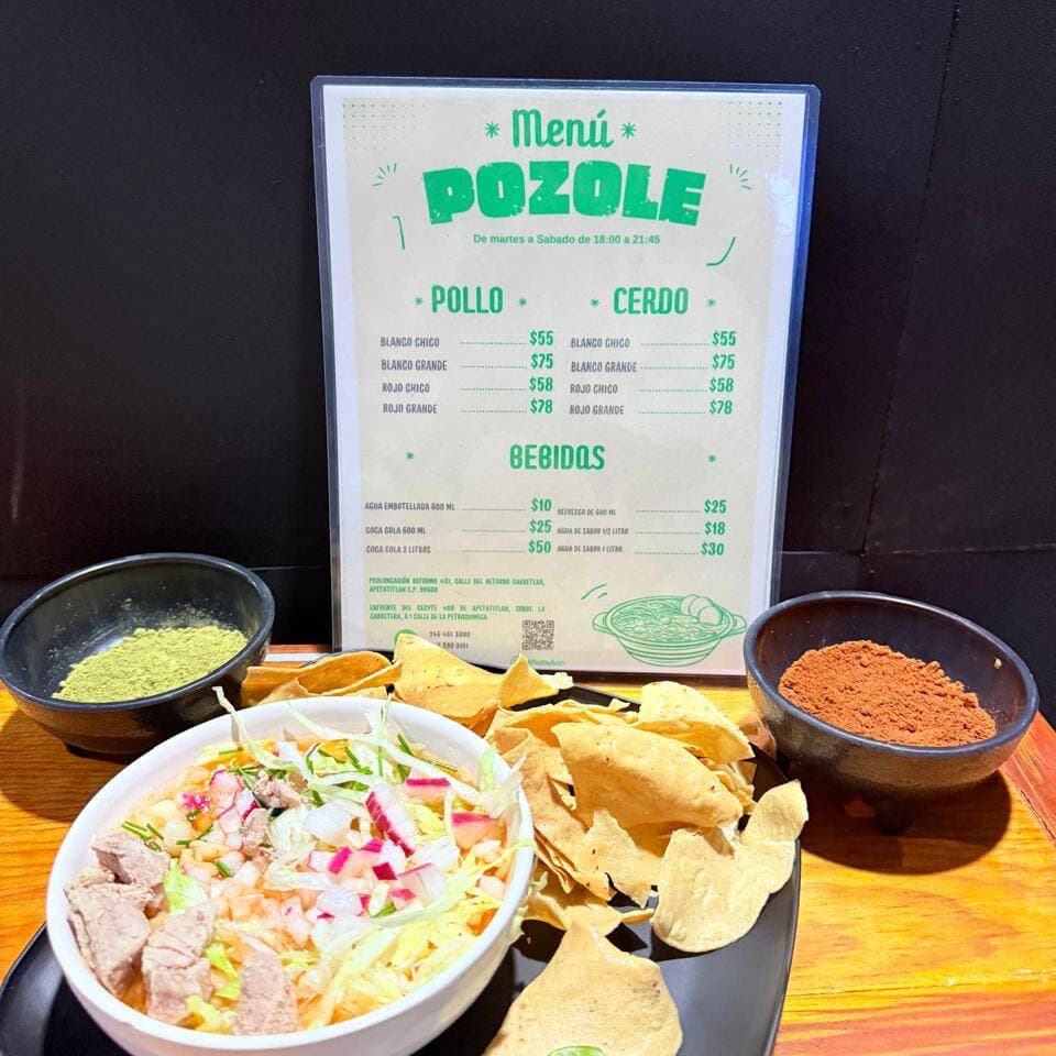 Pozole Rojo 1/2 Litro Cerdo