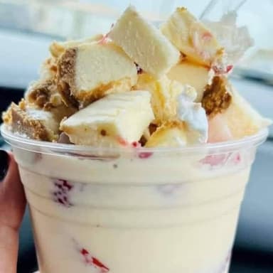 Fresas con Cheeskey