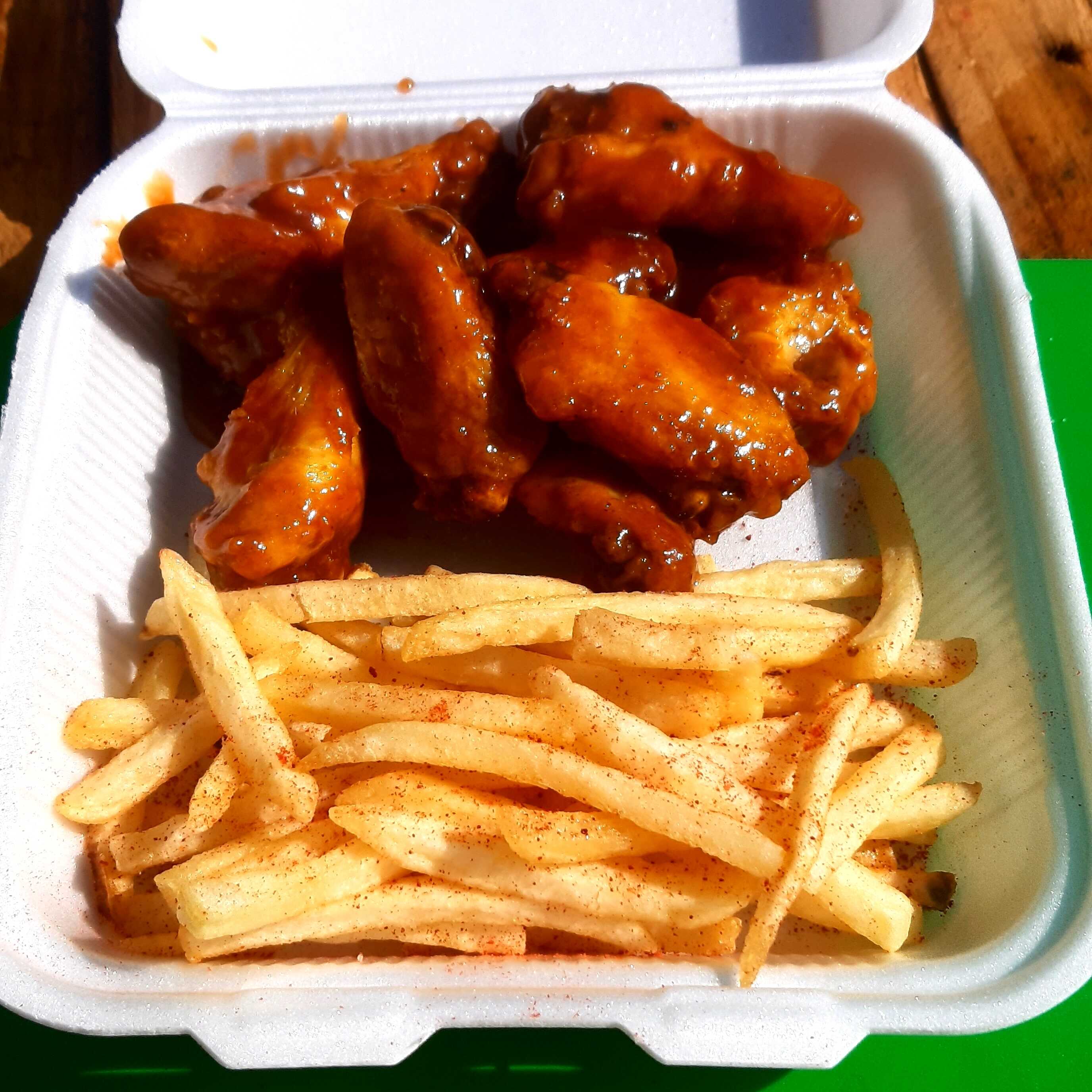 Alitas BBQ 10 Pzas