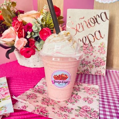 Frappé Fresa Cremosa