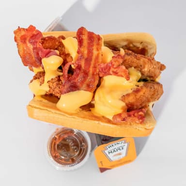Chicken Waffle Doble