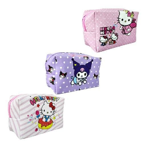 Monedero Mini Rectangular Con Diseño Personajes