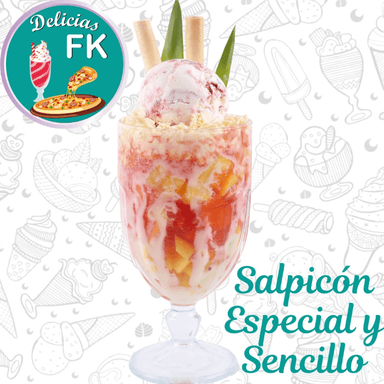 Salpicón Sencillo