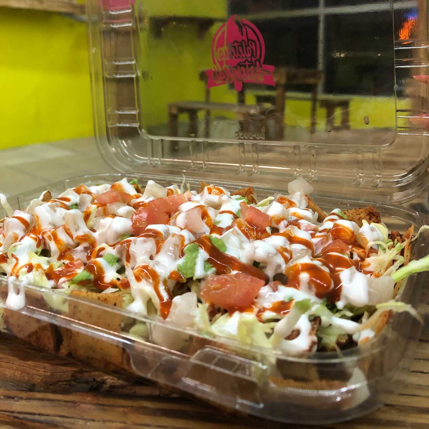 Tostadita Preparada