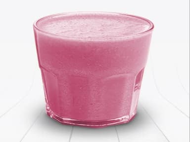 Jugo de Fresa con Leche