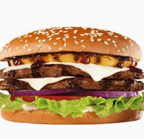 Double Teriyaki Burger