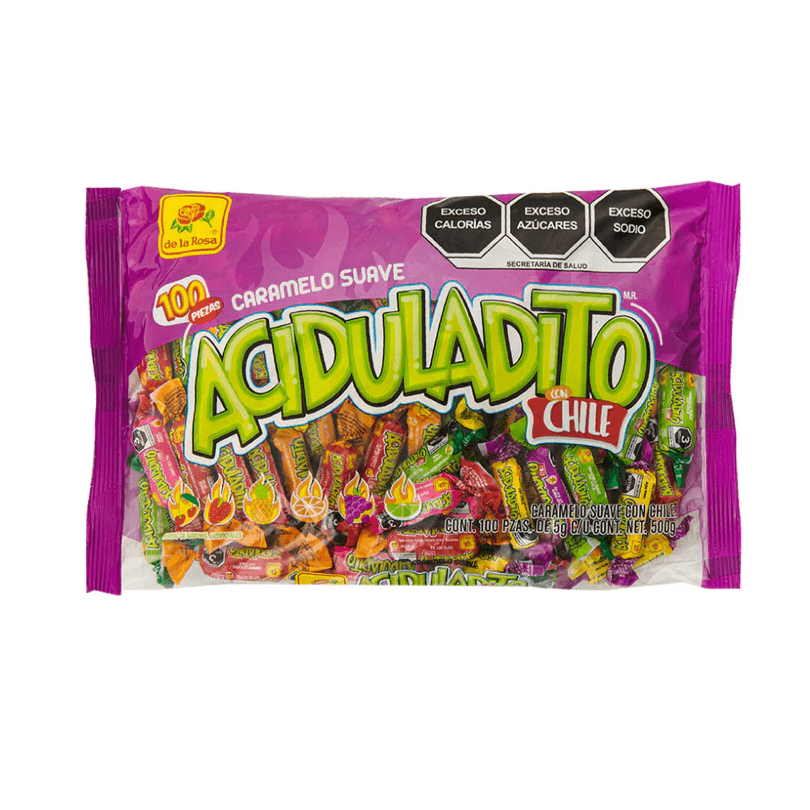 CARAMELO ACIDULADITO 100PZ