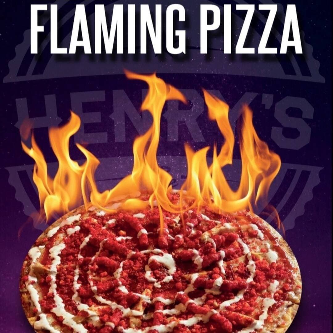 Flamin Pizza (Grande / 8 rebanadas)