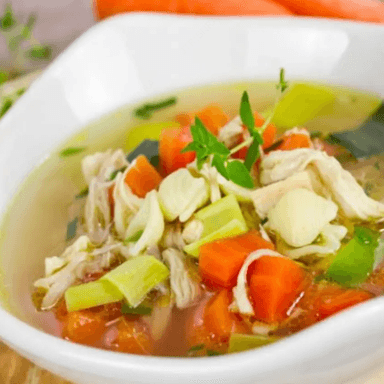 Sopa de Pollo