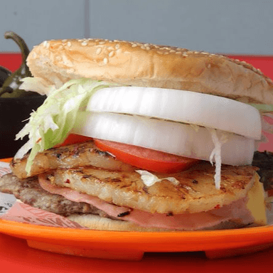 Hamburguesa Hawaiana