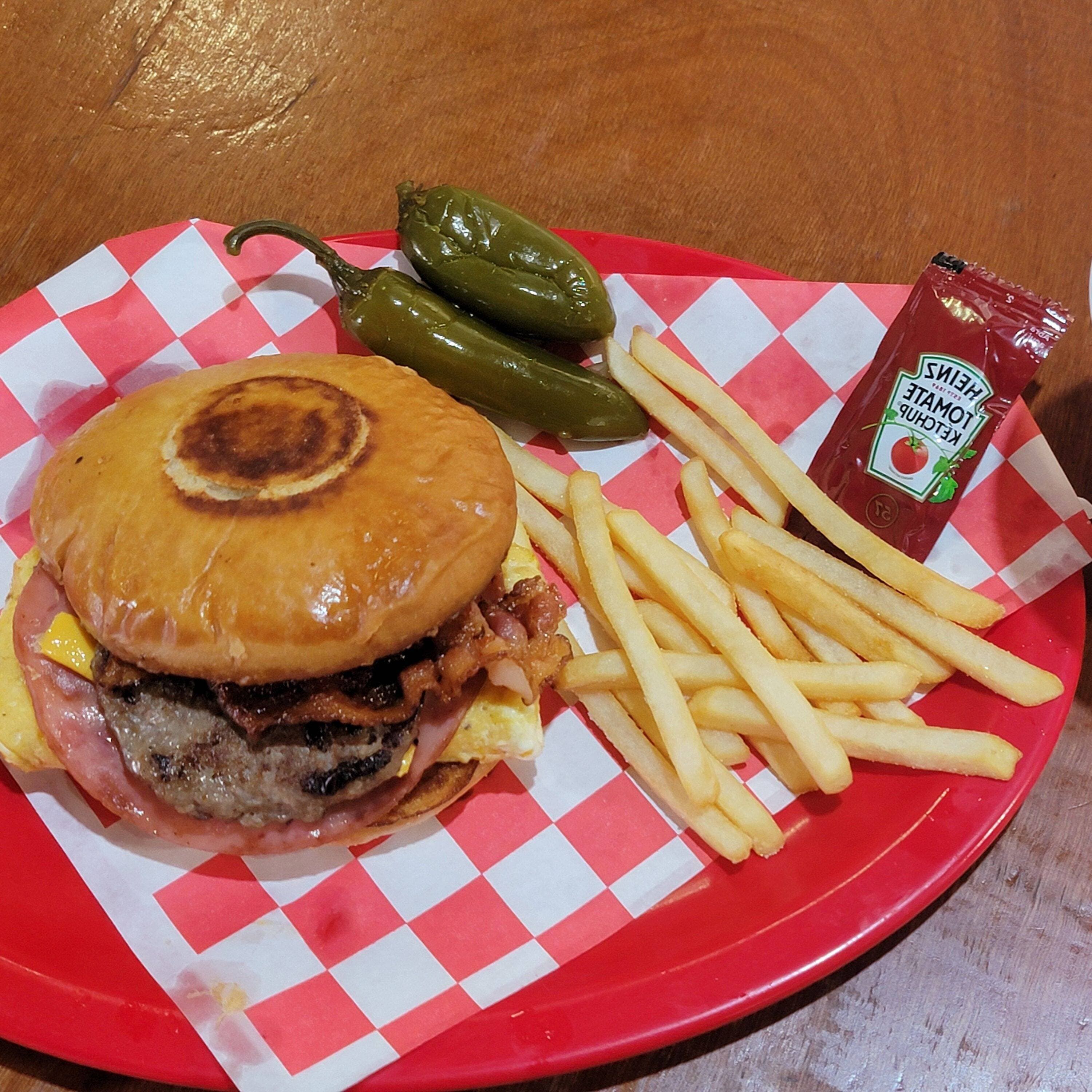 Bisquet Burger