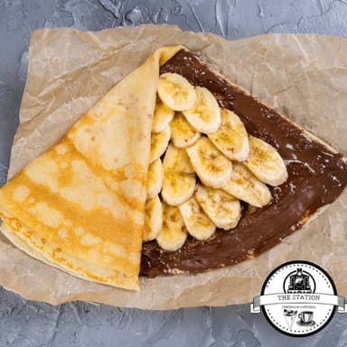 Crepa de NUTELLA con Fruta