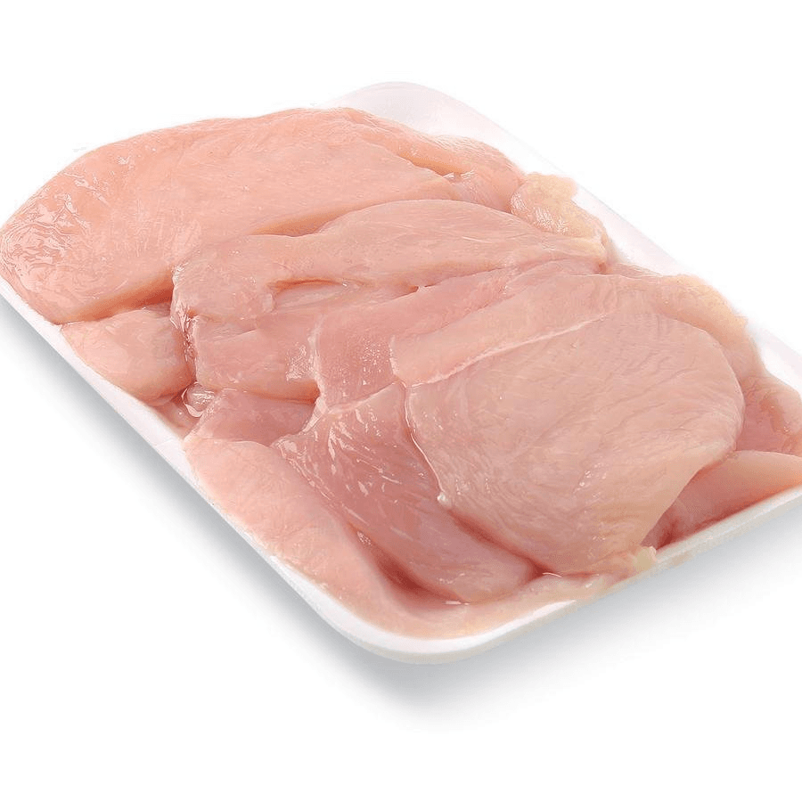 milanesa de pollo