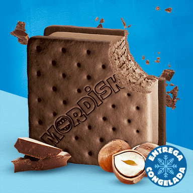 Mordisko Chocoavellana (2 piezas)