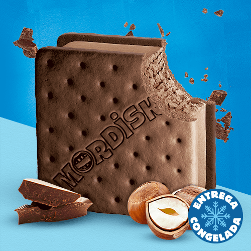 Mordisko Chocoavellana (2 piezas)