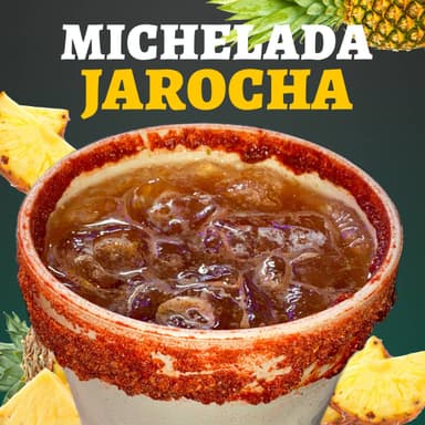 Michelada Jarocha (Piña)