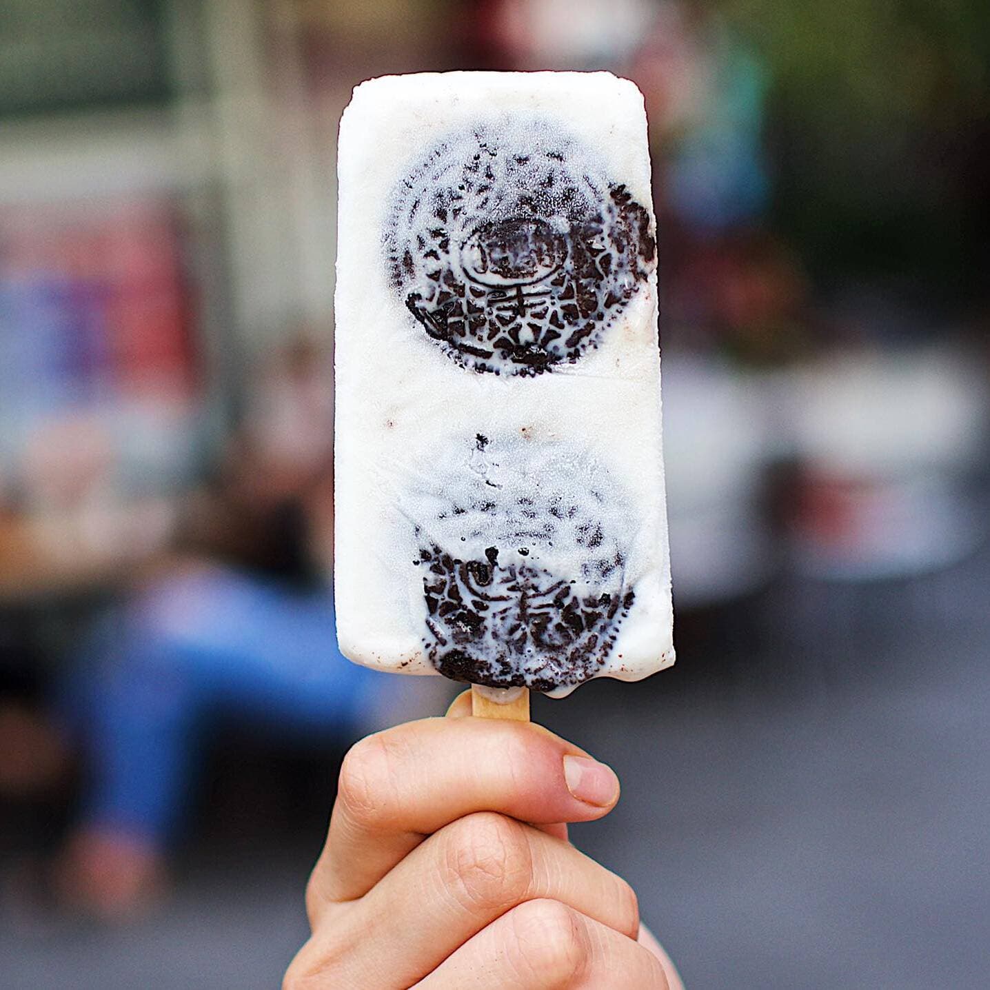 Paleta de Crema Sabor Chocolate