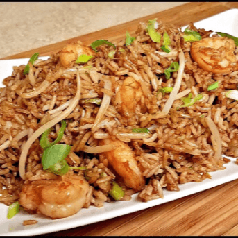 Arroz con Camarón