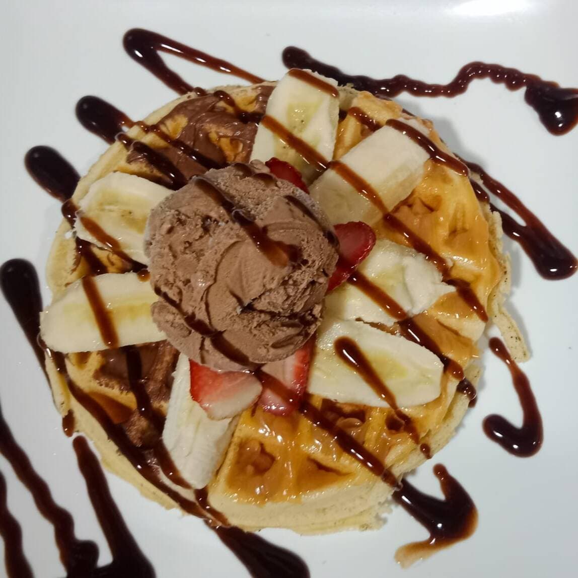 Waffle Sencillo