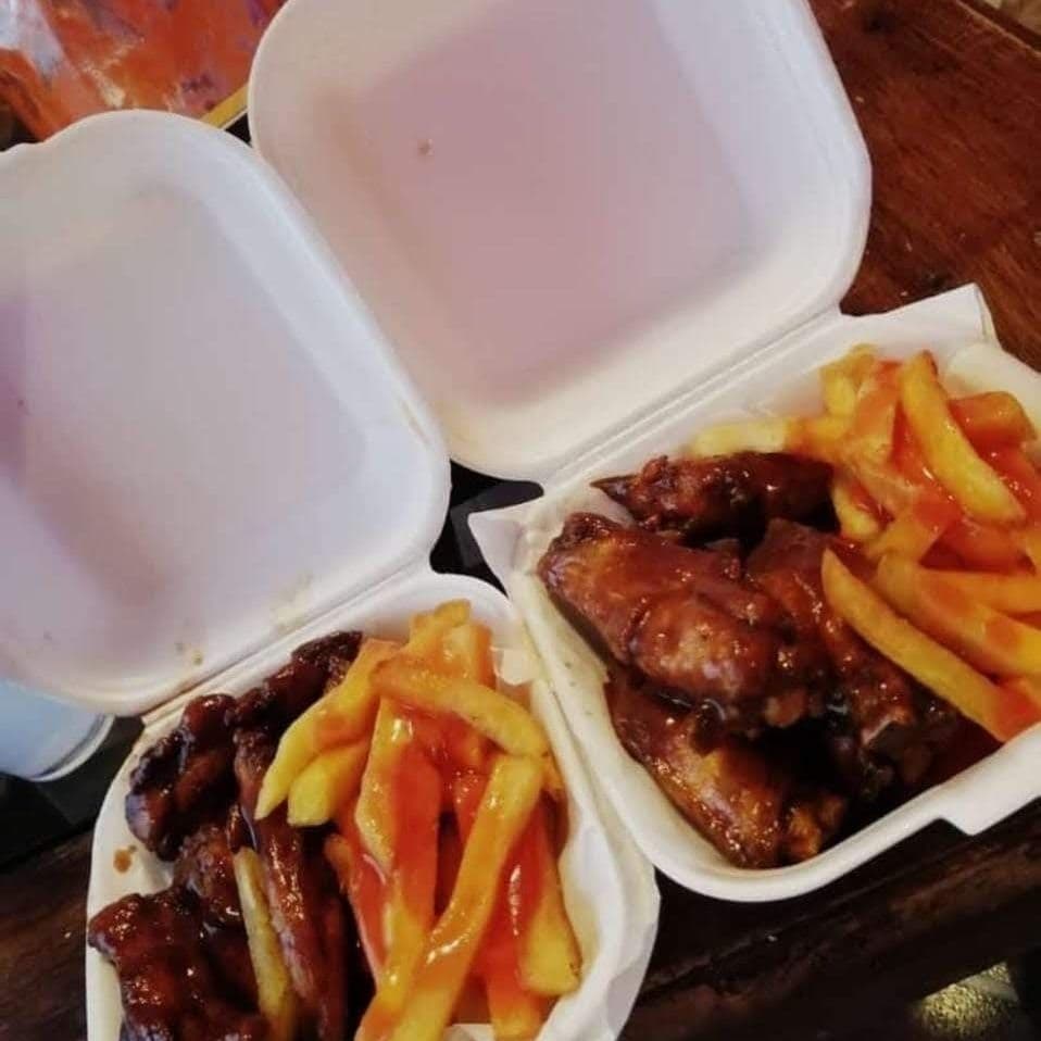 Combo Alitas y Papas