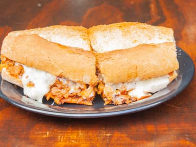 Lonche Sencillo de pastor.
