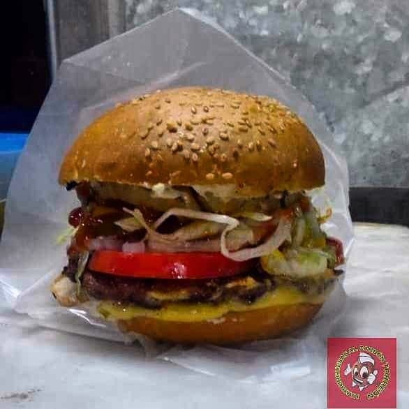 Hamburguesa Torreón Santa fe