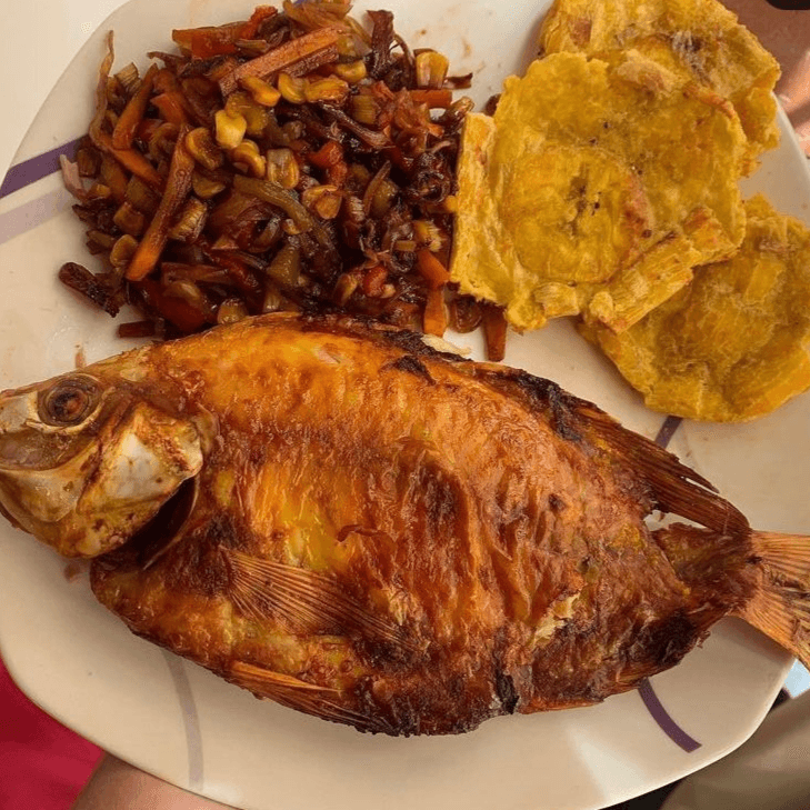 Mojarra a la Diabla