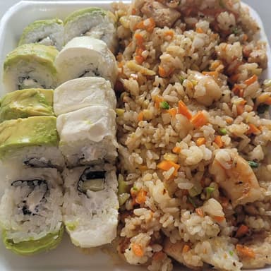 Combo Arroz Mixto + Sushi