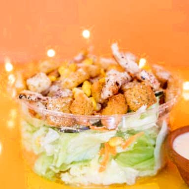 Ensalada Arrachera