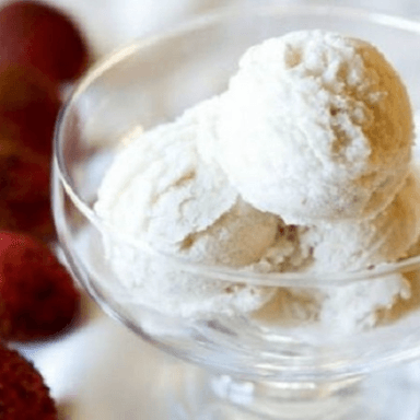Helado de Lychee