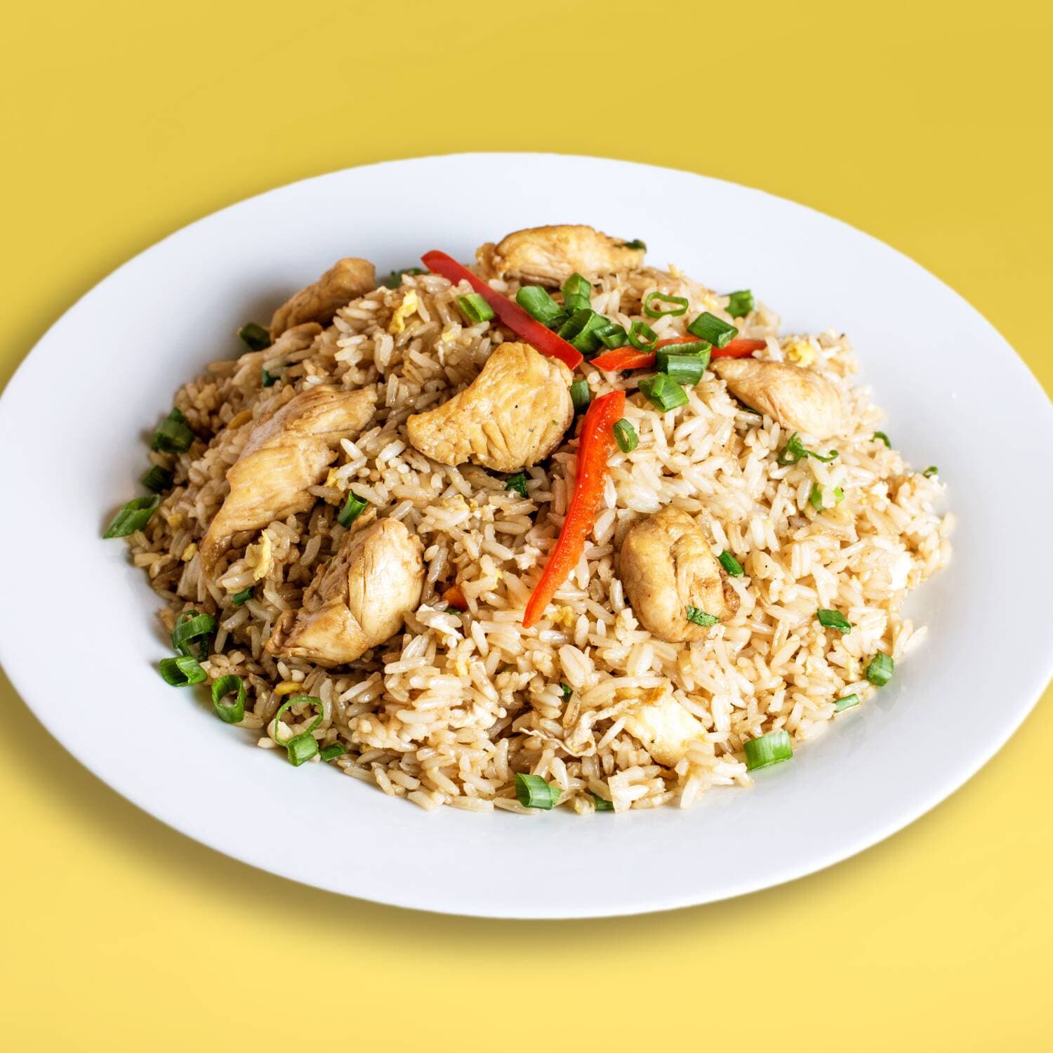Arroz Chaufa de Pollo