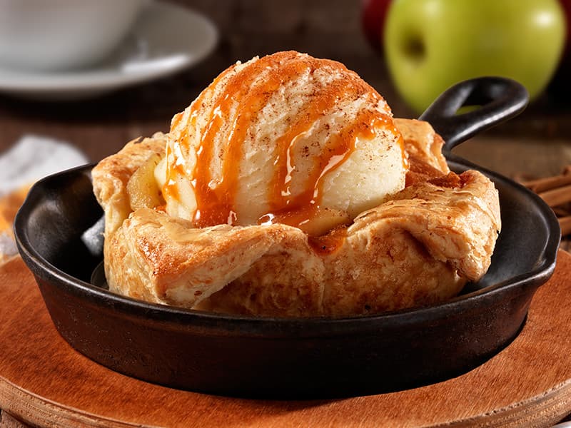 Caramel Apple Tart
