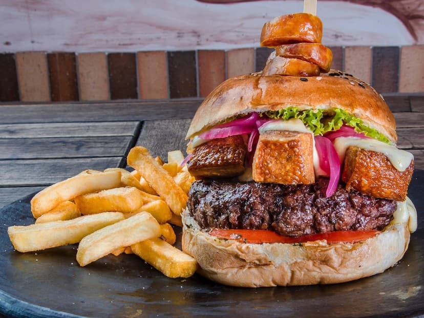 Hamburguesas La Chancha (Plaza)