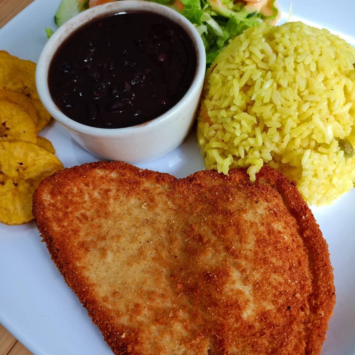 Milanesa de Pollo Ejecutiva