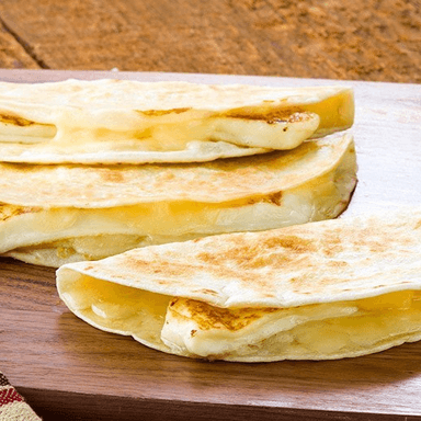 Quesadilla Natural de Harina