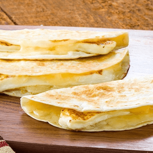 Quesadilla Natural de Harina