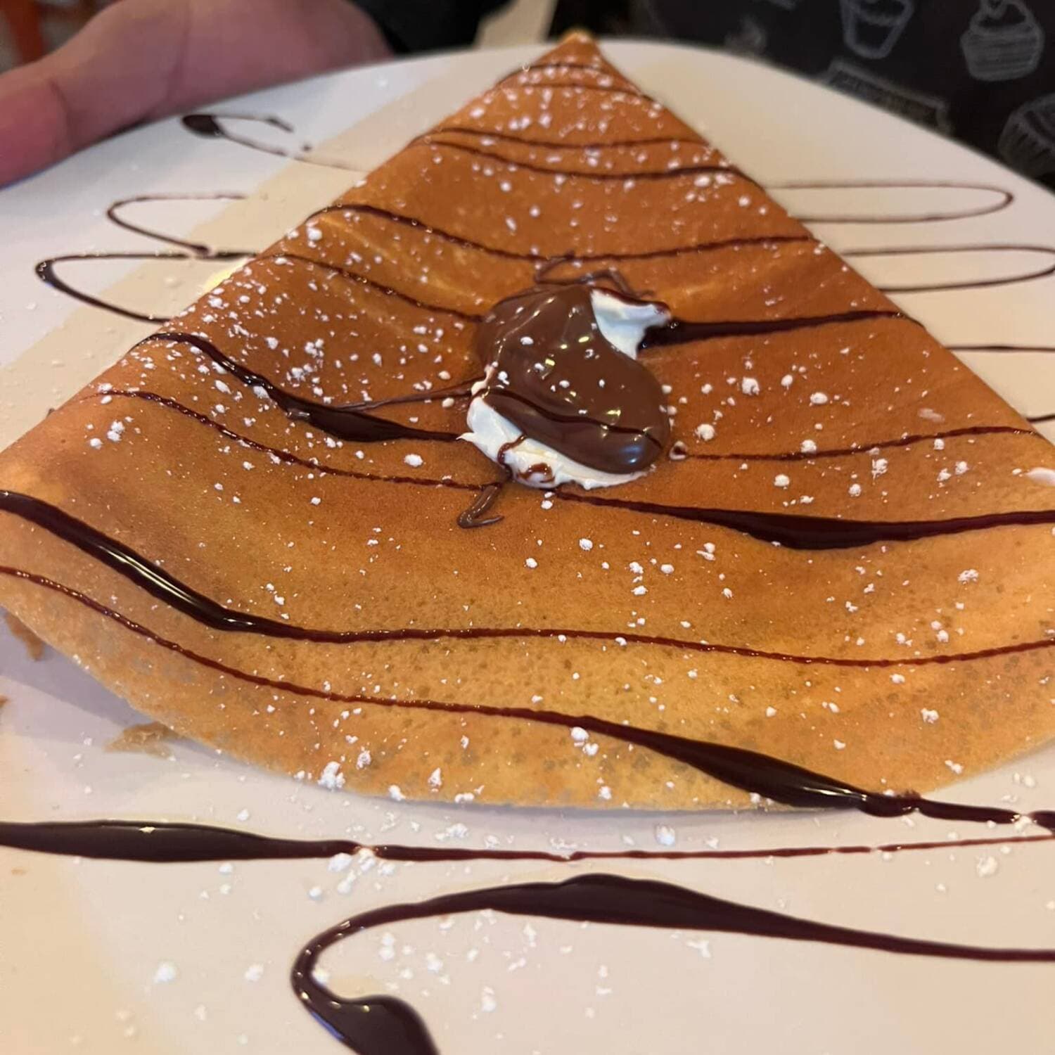 Crepa Especial de Fresa