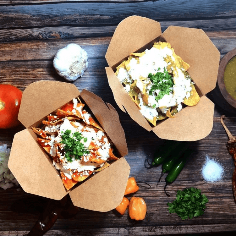 Chilaquiles Verdes