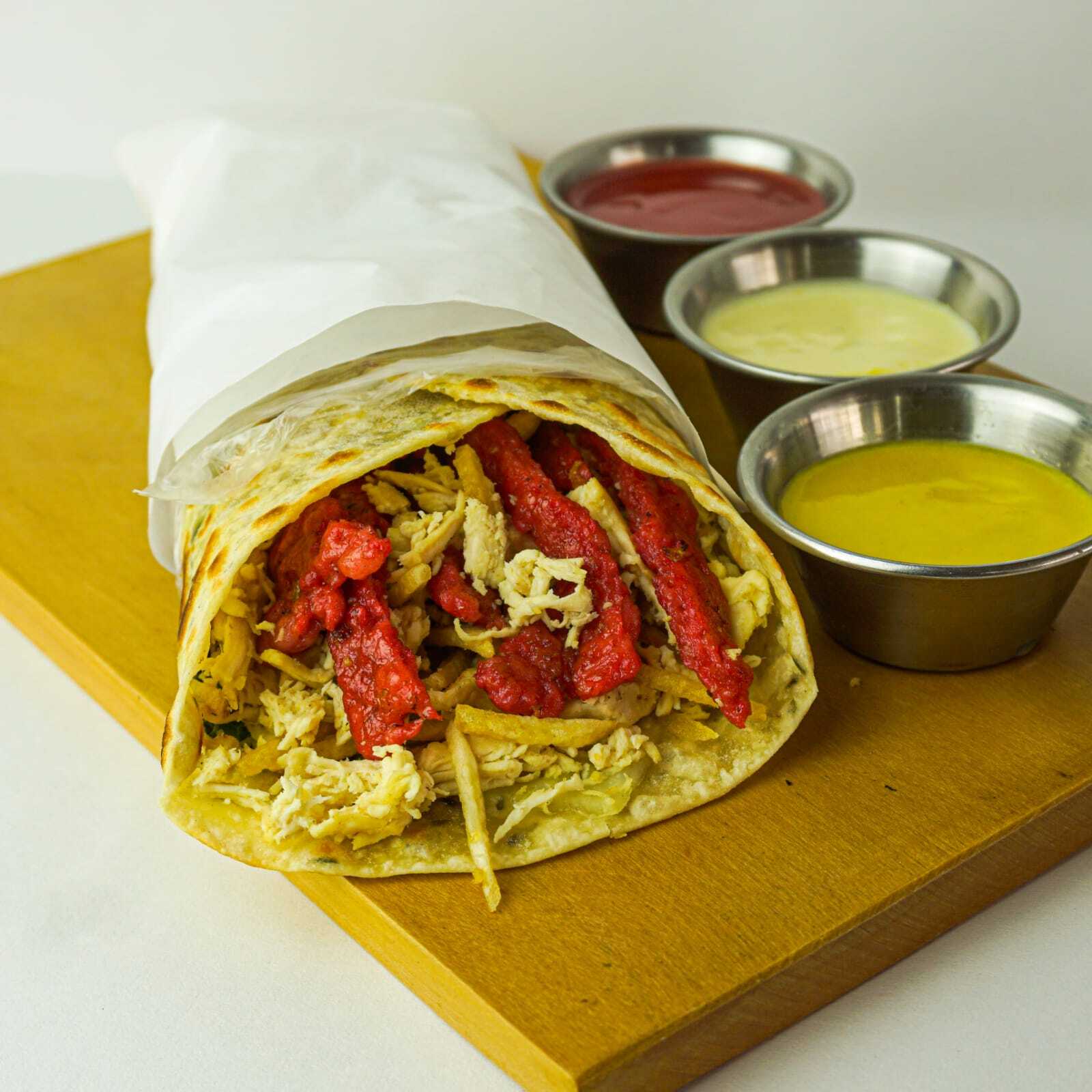 Enchilada de Chorizo Parrillero