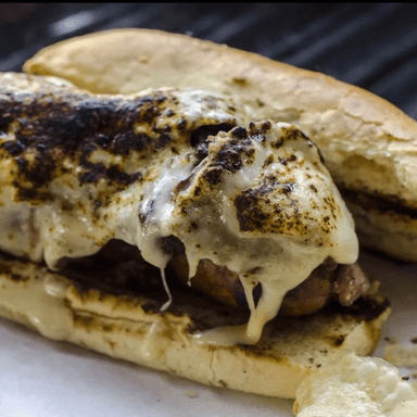 Choripan Ahumado