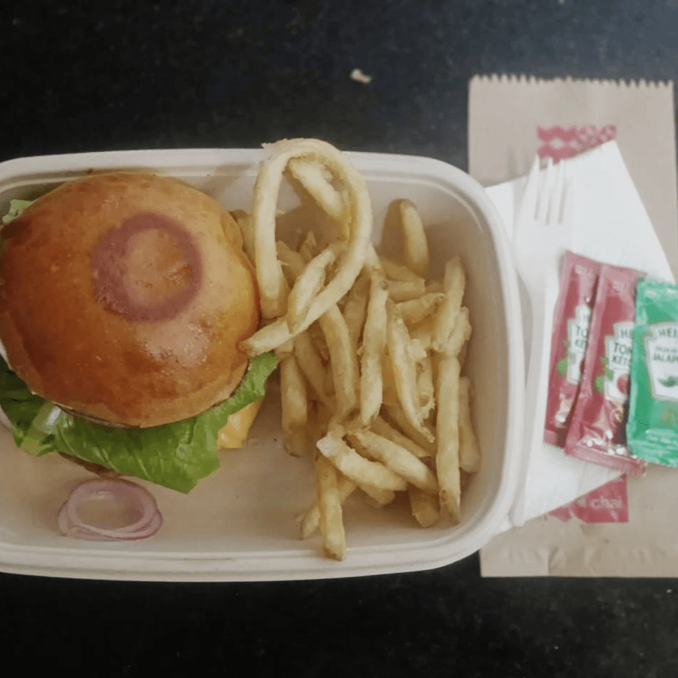Hamburguesa Clasica