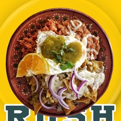 Chilaquiles Sencillos