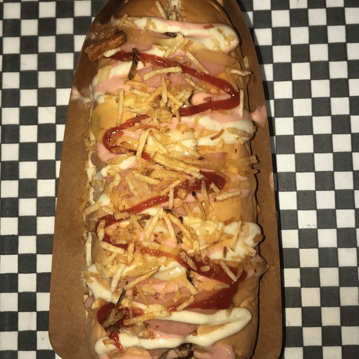 Perro sencillo + perro a la plancha