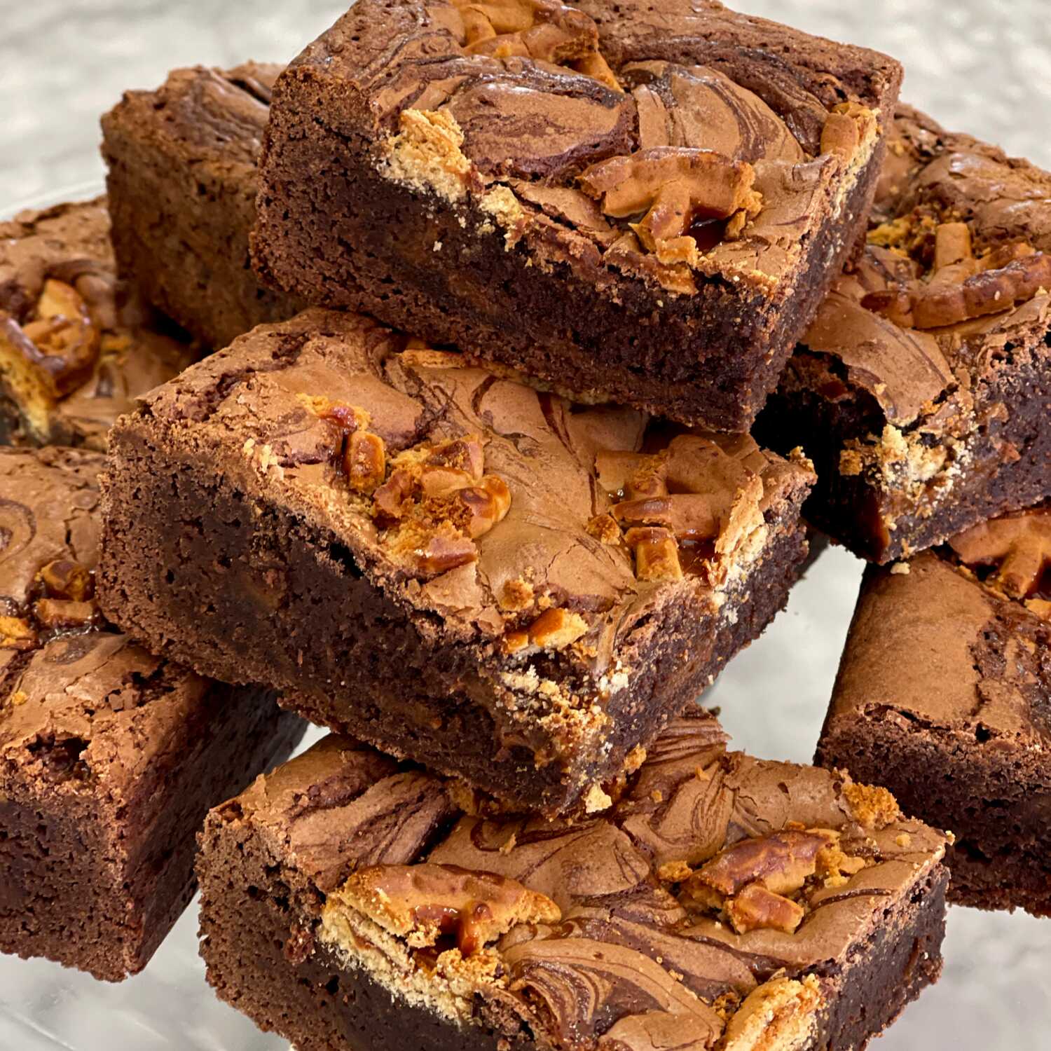 Brownie Dulce de Leche