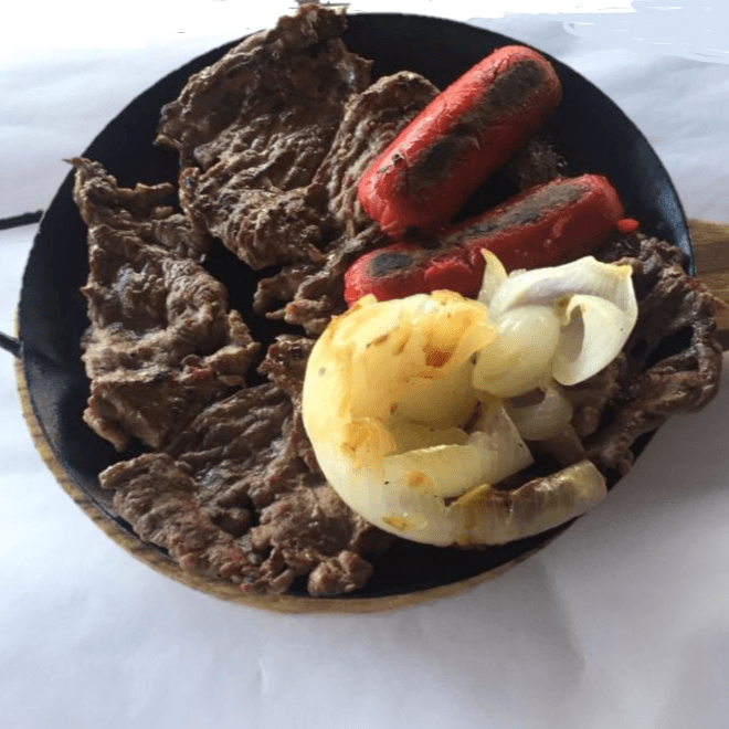 Arrachera para 2 Personas
