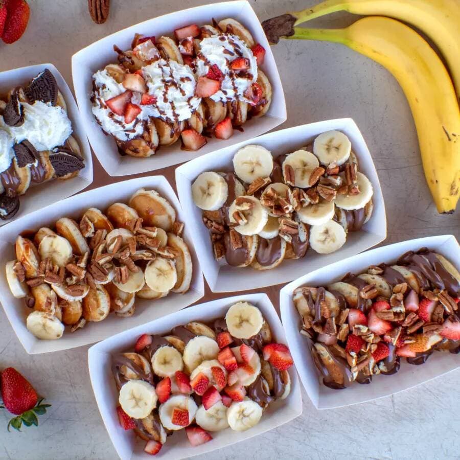 Mini HotCakes + Chocolate