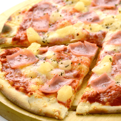 Pizza Hawaiana